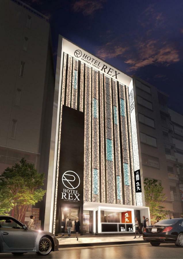 Hotel Rex Akasaka Tóquio Exterior foto